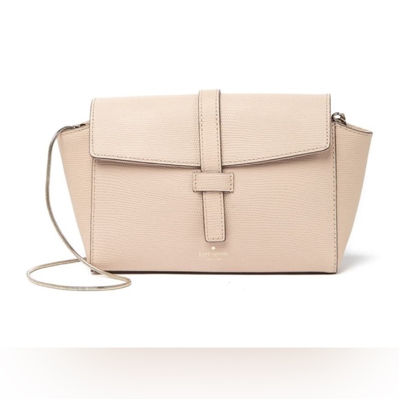 kate spade riverside street emmie embossed leather crossbody bag - Picture 2 of 9